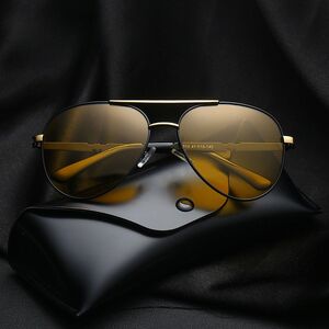 Polarized metal sunglasses with UV400 protection 2813-3-GT