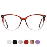 TR90 plastic frame or glasses with blue light protection, with spring hinges FA87057