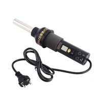 Dryer (thermofen) with adjustable temperature + 4 nozzles 8018LCD