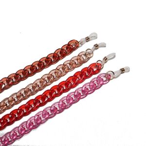 Акриловая цепочка для очков, разные цвета GB071