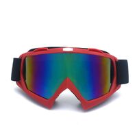 Safety shockproof sports goggles X600-红色