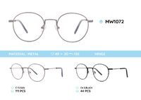 Metal women's frame for glasses MW1072