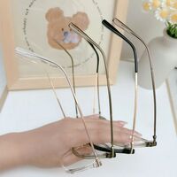 Combined frame (metal + TR90) with Blue Ray Cut protection lenses MAMO S11962