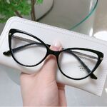 Оправа комбинированная (металл + TR90) с линзами Blue Ray Cut и флексами MAMO TR8217