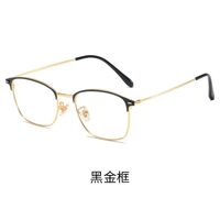 Очки фотохромные металлические с защитой от синего света L9187