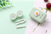 Mini set for a soft contact lens (Kits for contact lenses) B18-Daisy