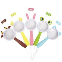 Baby magnifier, magnifying glass with handle 2275-XX, diameter: 75 mm, magnification: 5Х, 10Х