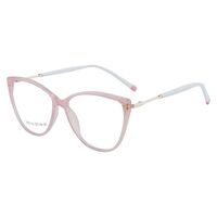 TR90 plastic frame or glasses with blue light protection, with spring hinges FA87109