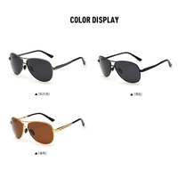 Polarized sunglasses with UV400 protection F6013