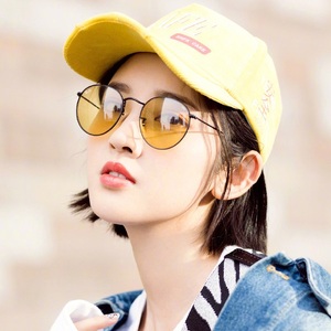 Очки солнцезащитные поляризационные с цветными линзами для водителей 3447