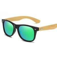 Polarized bamboo sunglasses with UV400 protection 1501-GT