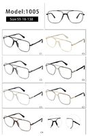 Оправа металлическая с мягким носоупором и флексом 1005-DA