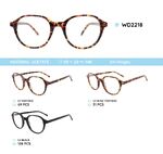 Plastic acetate eyeglasses frame for women WD2218