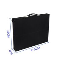 Glasses and frames portable holder display with 18 slots and cover, from 2 pieces JS-C200908