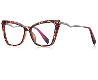 Модные новые плоские зеркальные очки оправа  пластиковая, материал TR-90+CA (флекс!) FOCUS FCS2106