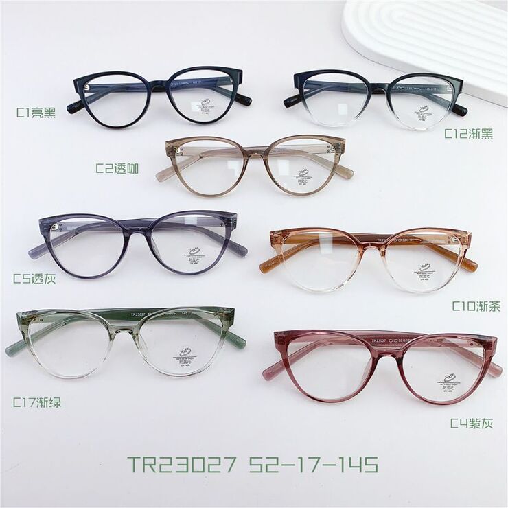 Оправа пластиковая TR90, линзы с Blue Block покрытием SANTA TR23027