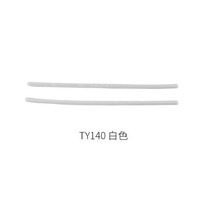 Silicone glasses sleeves TY140, TY146, TY230, length 70 mm, round hole Ø1 mm (price for a  pair)