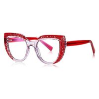 Оправа пластиковая из материала TR-90 с защитой от синего света с флексом FOCUS FCS2187