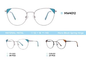 Оправа металлическая MW4012