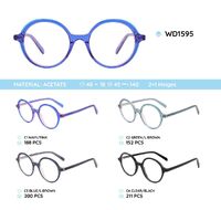 Plastic acetate eyeglasses frame WD1595