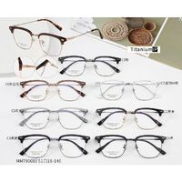 Titanium semirim extralight frame MAMO MMT90003