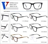 Оправа пластиковая из ацетата с флексом D5019-DA