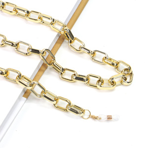 Стильная толстая цепочка для очков из ccb материала GB131