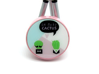 Набор для мягких контактных линз (Kits for contact lenses) XF008Cactus