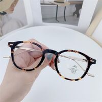 Оправа гибридная, металл + TR90, линзы с Blue Block покрытием SANTA 0969