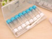 Mini set with contact lens cases RGP8个装, 8pcs