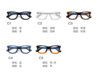 Plastic frames for glasses TR90+CA material (flex hinges) FOCUS FCS2102