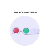 Фильтр карасно-зелёный портативный