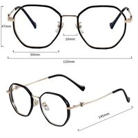 Combined frames with Blue Ray Cut lenses MAMO S11757