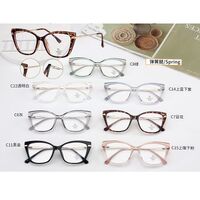 TR90 plastic frame with Blue Ray Cut protection lenses MAMO TR8200