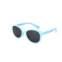 Polarized silicone sunglasses with UV400 protection for kids T18009