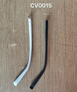 Заушник пластиковый с двойным ушком ZAUSHNIK ZCV015 (цена за пару) длина 140мм, ширина 7мм