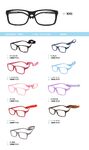 TR90 plastic eyeglasses frame for kids 1013TR
