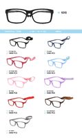 TR90 plastic eyeglasses frame for kids 1013TR