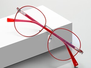 Fashion metal frame metal blue blocker for glasses MORE 3071