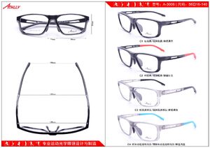 Оправа спортивная пластиковая из материала TR90 Athlly A-3008 (скидки см. в таблице)