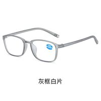 TR90 glasses for reading, multifocal, with Blue ray cut protection, automatic diopters +1.00-6.00, RMC=62-64, KY8011-6