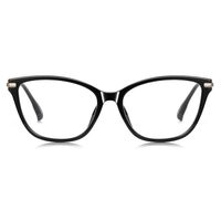 Plastic women's TR90 + metal frame for glasses with UV and Blue Ray Cut protection More LS243