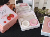 Kit for soft contact lenses (Kits for contact lenses) FX1033Strawberry