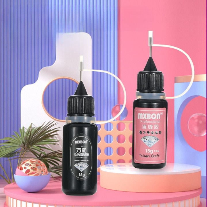 Glue professional manicure waterproof , JS0006