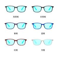 Очки из материала TR90 с защитой от синего света Blue Block для дальтоников, с футляром KY818-7色盲