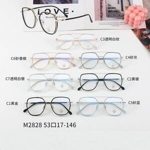 Оправа комбинированная с линзами Blue Ray Cut MAMO M2828