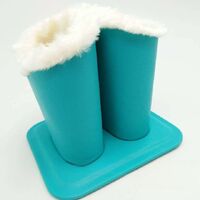 Футляр-стакан, подставка для очков и аксессуаров, двойной H008-4-HE