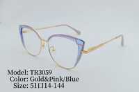 Оправа металл + TR90 ультратонкая женская с флексом Wilibolo TR3059