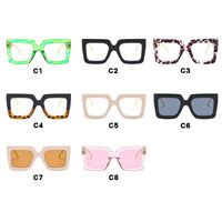 Очки комбинированные (пластик + металл) женские с защитой от синего света 3207-PN