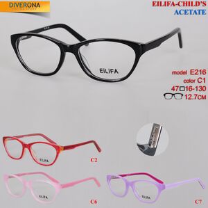 Детские пластиковые оправы  Eilifa E216